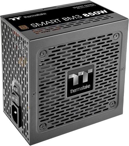 Блок питания Thermaltake ATX 850W Smart BM3 Gen.5 80+ bronze 24pin APFC 120mm fan 12xSATA Cab Manag RTL фото 2