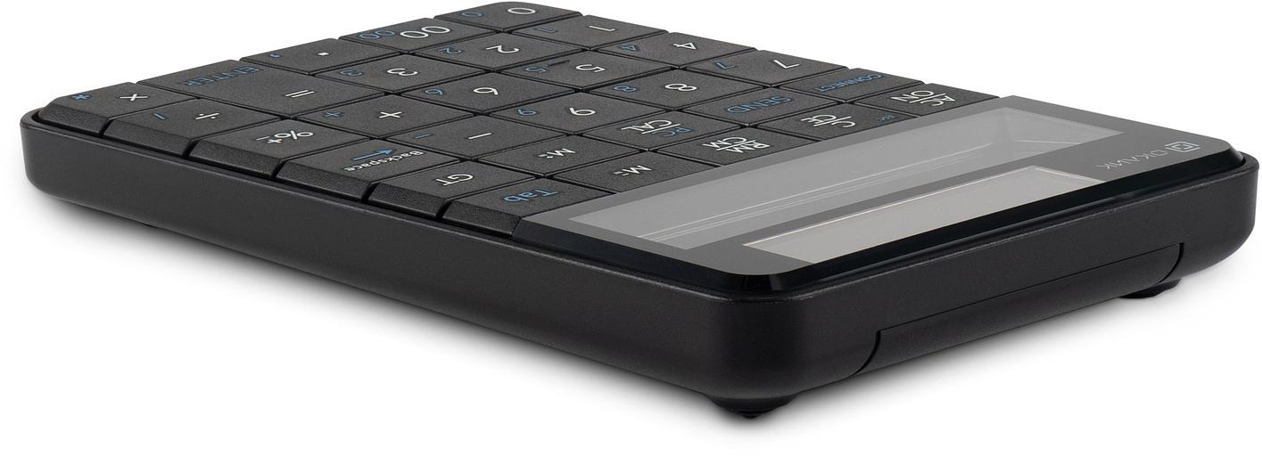 Клавиатура Оклик K604W черный USB беспроводная slim для ноутбука (1979325) фото 7