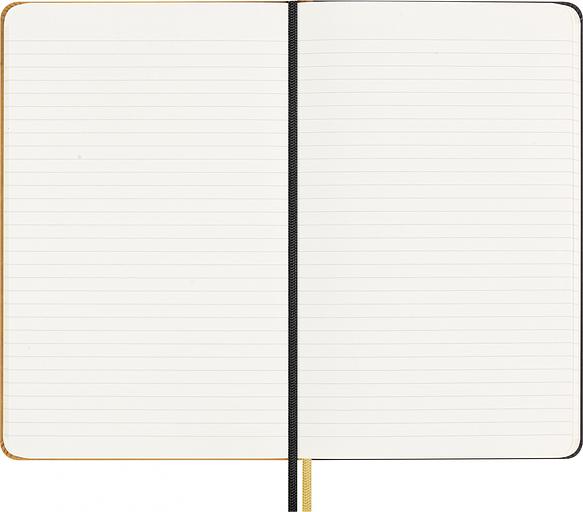 Блокнот Moleskine LIMITED EDITION YEAR OF THE DRAGON LECNYDRAGONQP060AS 130х210мм обложка текстиль 176стр. линейка золотистый Ahn Sang Soo фото 7