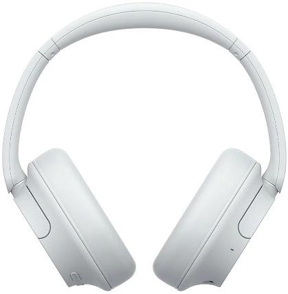 Гарнитура накладные Sony WH-CH720N 1.2м белый беспроводные bluetooth оголовье фото 2