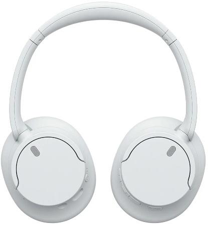 Гарнитура накладные Sony WH-CH720N 1.2м белый беспроводные bluetooth оголовье фото 3