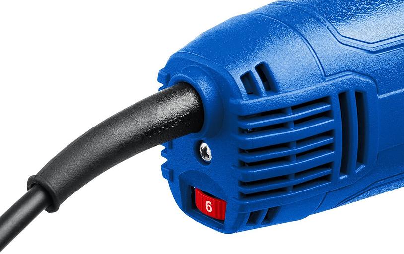 Углошлифовальная машина Зубр Профессионал УШМ-П125-1500 ЭПСТ 1500Вт 9500об/мин рез.шпин.:M14 d=125мм фото 4