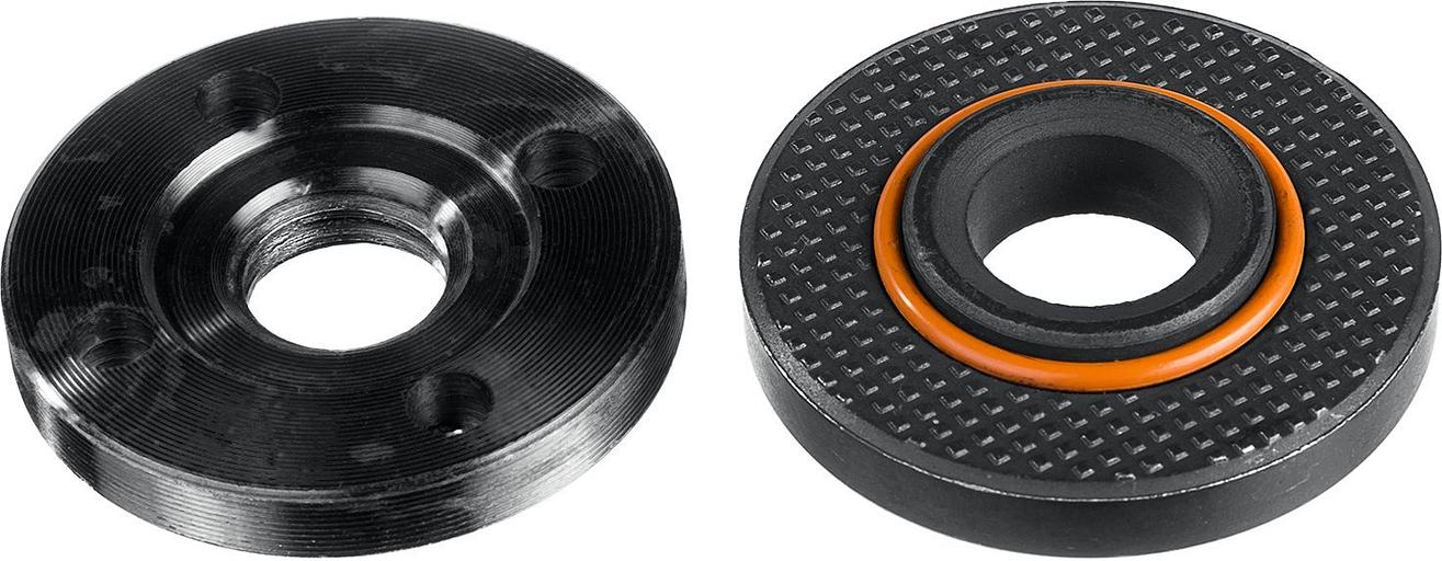 Углошлифовальная машина Зубр Профессионал УШМ-П125-1500 ЭПСТ 1500Вт 9500об/мин рез.шпин.:M14 d=125мм фото 5