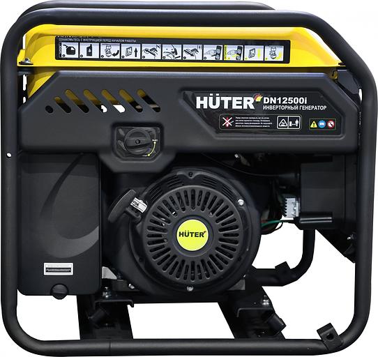 Генератор Huter DN12500i 9кВт фото 2