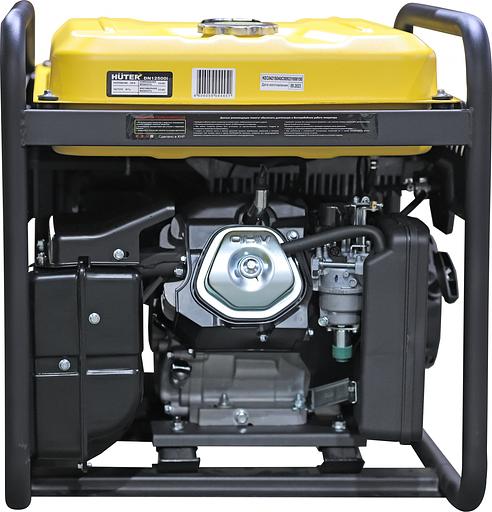 Генератор Huter DN12500i 9кВт фото 5