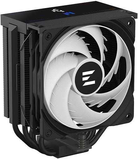 Кулер для процессора ZALMAN CNPS13X DS BLACK, 120mm FAN, 5 HEAT PIPES, 4-PIN PWM, 600-2000 RPM, 29,7 DBA MAX, HYDRO BEARING, ARGB TOP COVER, LIVE CPU TEMPERATURE DISPLAY, FULL SOCKET SUPPORT (CNPS13X DS BLACK) фото 3