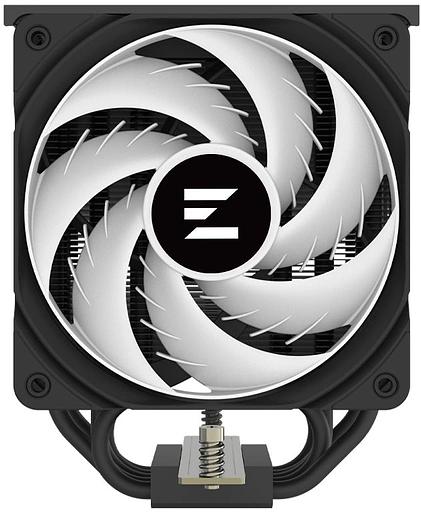 Кулер для процессора ZALMAN CNPS13X DS BLACK, 120mm FAN, 5 HEAT PIPES, 4-PIN PWM, 600-2000 RPM, 29,7 DBA MAX, HYDRO BEARING, ARGB TOP COVER, LIVE CPU TEMPERATURE DISPLAY, FULL SOCKET SUPPORT (CNPS13X DS BLACK) фото 4