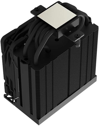 Кулер для процессора ZALMAN CNPS13X DS BLACK, 120mm FAN, 5 HEAT PIPES, 4-PIN PWM, 600-2000 RPM, 29,7 DBA MAX, HYDRO BEARING, ARGB TOP COVER, LIVE CPU TEMPERATURE DISPLAY, FULL SOCKET SUPPORT (CNPS13X DS BLACK) фото 6