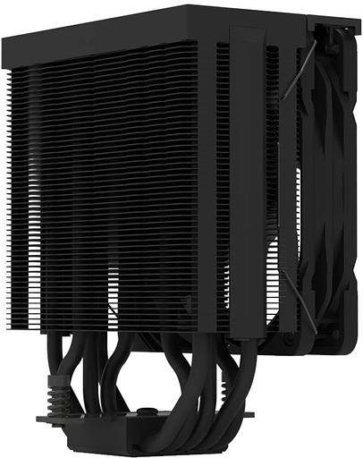 Кулер для процессора ZALMAN CNPS13X DS BLACK, 120mm FAN, 5 HEAT PIPES, 4-PIN PWM, 600-2000 RPM, 29,7 DBA MAX, HYDRO BEARING, ARGB TOP COVER, LIVE CPU TEMPERATURE DISPLAY, FULL SOCKET SUPPORT (CNPS13X DS BLACK) фото 7
