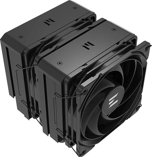Кулер для процессора ZALMAN CNPS14X DUO BLACK, 2x120mm FANS, 6 HEAT PIPES, 4-PIN PWM, 600-2000 RPM, 29,7 DBA MAX, HYDRO BEARING, FULL SOCKET SUPPORT (CNPS14X DUO BLACK) фото 3
