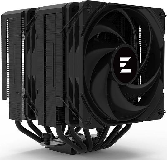 Кулер для процессора ZALMAN CNPS14X DUO BLACK, 2x120mm FANS, 6 HEAT PIPES, 4-PIN PWM, 600-2000 RPM, 29,7 DBA MAX, HYDRO BEARING, FULL SOCKET SUPPORT (CNPS14X DUO BLACK) фото 4