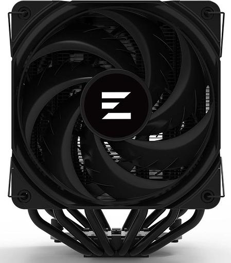 Кулер для процессора ZALMAN CNPS14X DUO BLACK, 2x120mm FANS, 6 HEAT PIPES, 4-PIN PWM, 600-2000 RPM, 29,7 DBA MAX, HYDRO BEARING, FULL SOCKET SUPPORT (CNPS14X DUO BLACK) фото 6