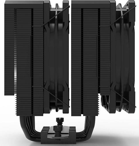 Кулер для процессора ZALMAN CNPS14X DUO BLACK, 2x120mm FANS, 6 HEAT PIPES, 4-PIN PWM, 600-2000 RPM, 29,7 DBA MAX, HYDRO BEARING, FULL SOCKET SUPPORT (CNPS14X DUO BLACK) фото 7