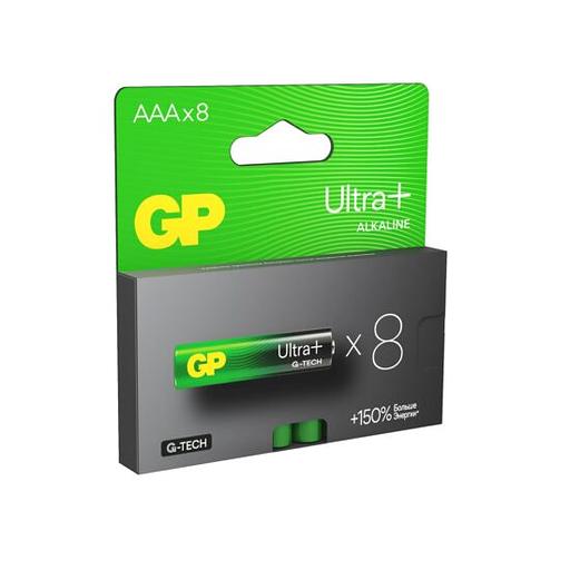GP 24AUPA21-2CRB8 96/768 Ultra Plus Alkaline 24А AAA (8 шт. в уп-ке) фото 4