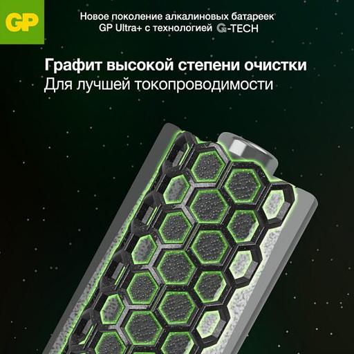 GP 24AUPA21-2CRB8 96/768 Ultra Plus Alkaline 24А AAA (8 шт. в уп-ке) фото 7