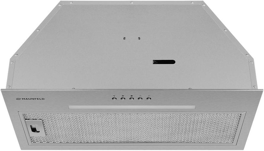 Вытяжка встраиваемая Maunfeld TRAPEZE 603EM нержавеющая сталь управление: кнопочное (1 мотор) фото 2