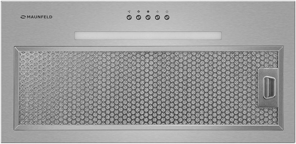 Вытяжка встраиваемая Maunfeld TRAPEZE 603EM нержавеющая сталь управление: кнопочное (1 мотор) фото 3