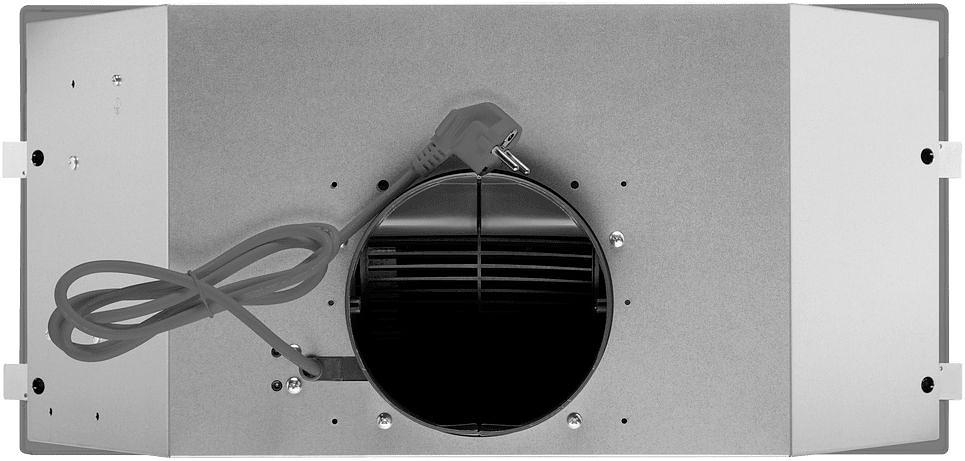 Вытяжка встраиваемая Maunfeld TRAPEZE 603EM нержавеющая сталь управление: кнопочное (1 мотор) фото 9