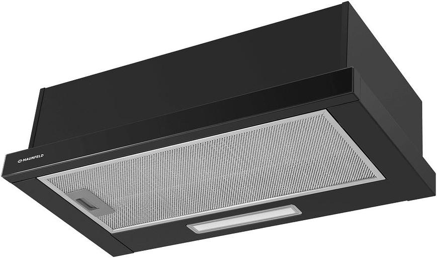 Вытяжка встраиваемая Maunfeld Clyde 50 черный управление: кулисные переключатели (1 мотор) фото 1