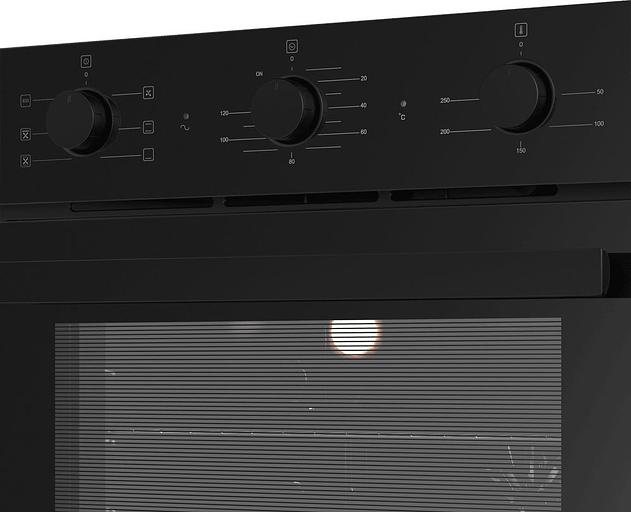 Духовой шкаф Электрический Maunfeld AEOF6060B2 черный фото 6