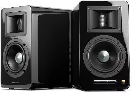 Колонки Edifier AIRPULSE A100 2.0 черный 100Вт фото 1