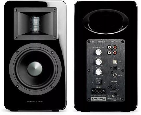 Колонки Edifier AIRPULSE A100 2.0 черный 100Вт фото 2