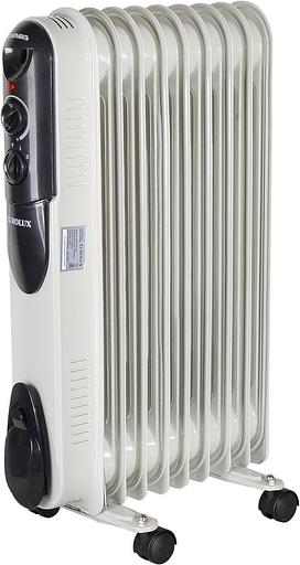 Радиатор масляный Eurolux ОМПТ-EU-9Н 2000Вт белый фото 1