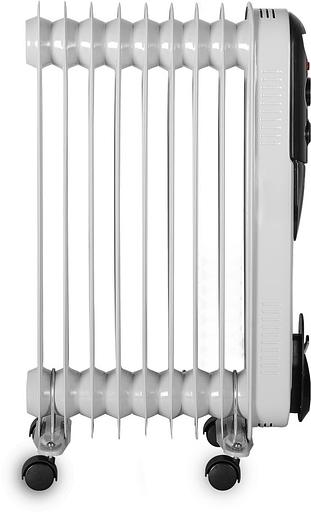 Радиатор масляный Eurolux ОМПТ-EU-9Н 2000Вт белый фото 2