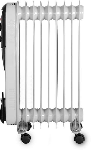 Радиатор масляный Eurolux ОМПТ-EU-9Н 2000Вт белый фото 3