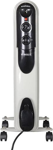 Радиатор масляный Eurolux ОМПТ-EU-9Н 2000Вт белый фото 5