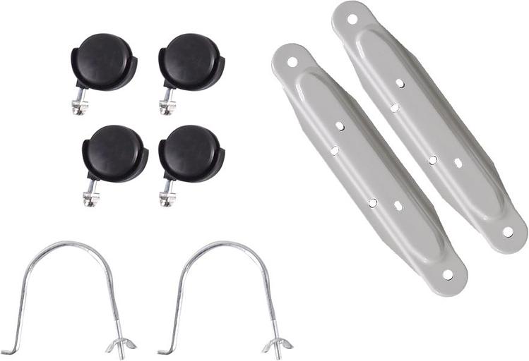 Радиатор масляный Eurolux ОМПТ-EU-9Н 2000Вт белый фото 7