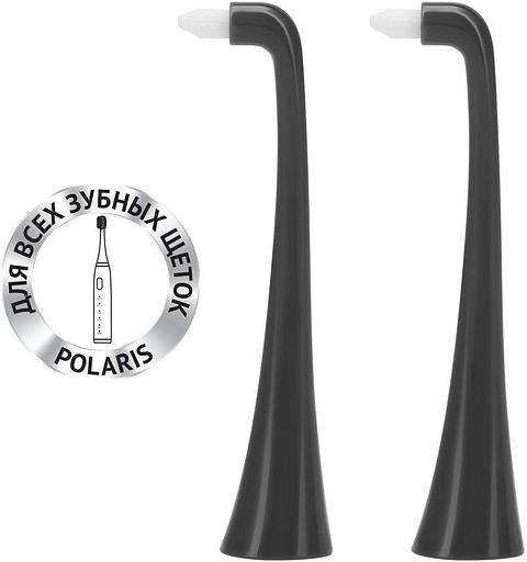 Насадка для зубных щеток Polaris TBH 0105 MP (2) Графитовый (упак.:2шт) фото 1