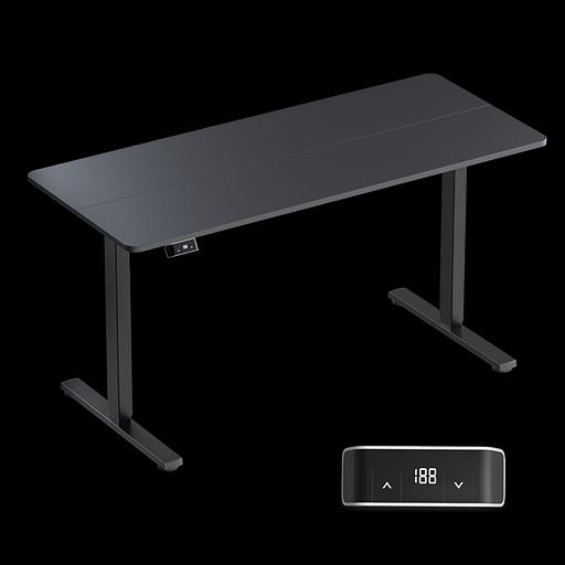ONKRON моторизированный стол с регулировкой по высоте, черный WDT221E (Артикул WDT221E-B) фото 1