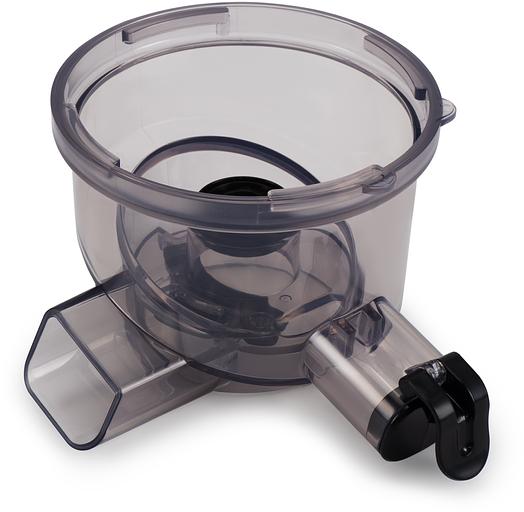 Соковыжималка шнековая Hyundai HY-JS2323 120Вт рез.сок.:400мл. черный фото 3