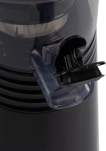 Соковыжималка шнековая Hyundai HY-JS2323 120Вт рез.сок.:400мл. черный фото 5