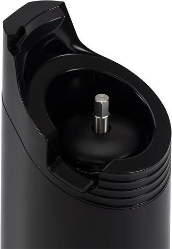 Соковыжималка шнековая Hyundai HY-JS2323 120Вт рез.сок.:400мл. черный фото 7