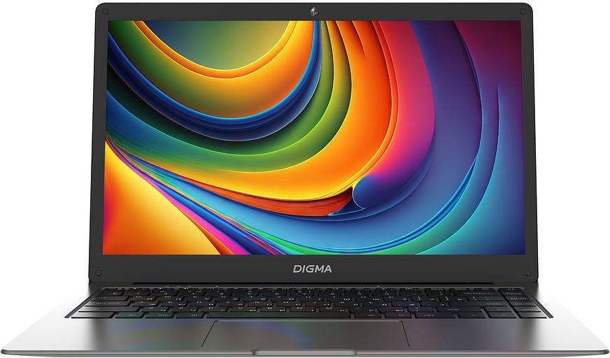 Ноутбук Digma EVE C4800 Celeron N4020 8Gb SSD256Gb Intel UHD Graphics 600 14.1" IPS FHD (1920x1080) Windows 11 Professional dk.grey WiFi BT Cam 4800mAh (DN14CN-8CXW01) фото 3