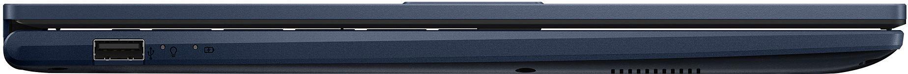 Ноутбук Asus Vivobook 15 X1504ZA-BQ1144 Core i3 1215U 16Gb SSD512Gb Intel UHD Graphics 15.6" IPS FHD (1920x1080) noOS blue WiFi BT Cam (90NB1021-M01NY0) фото 10