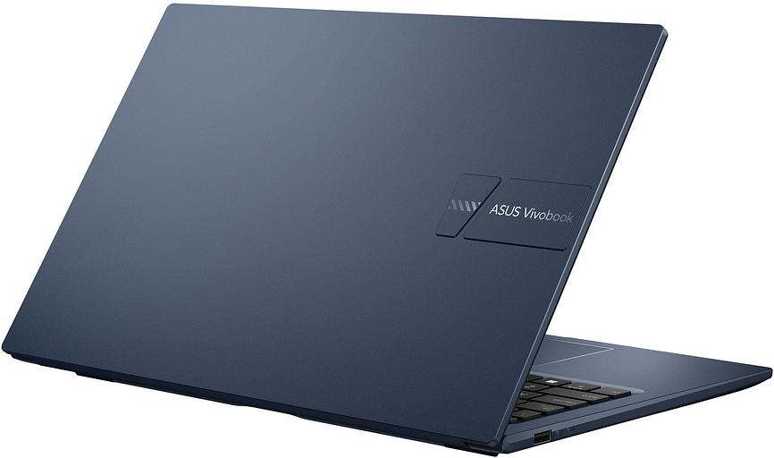 Ноутбук Asus Vivobook 15 X1504ZA-BQ1143 Core i3 1215U 8Gb SSD512Gb Intel UHD Graphics 15.6" IPS FHD (1920x1080) noOS blue WiFi BT Cam (90NB1021-M01NX0) фото 3
