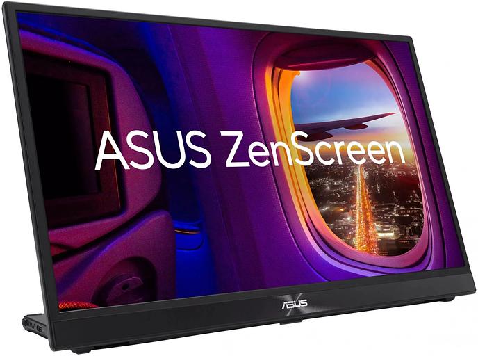 Монитор Asus 17.3" ZenScreen MB17AHG черный IPS LED 5ms 16:9 HDMI M/M матовая 300cd 178гр/178гр 1920x1080 144Hz FHD 8кг фото 2