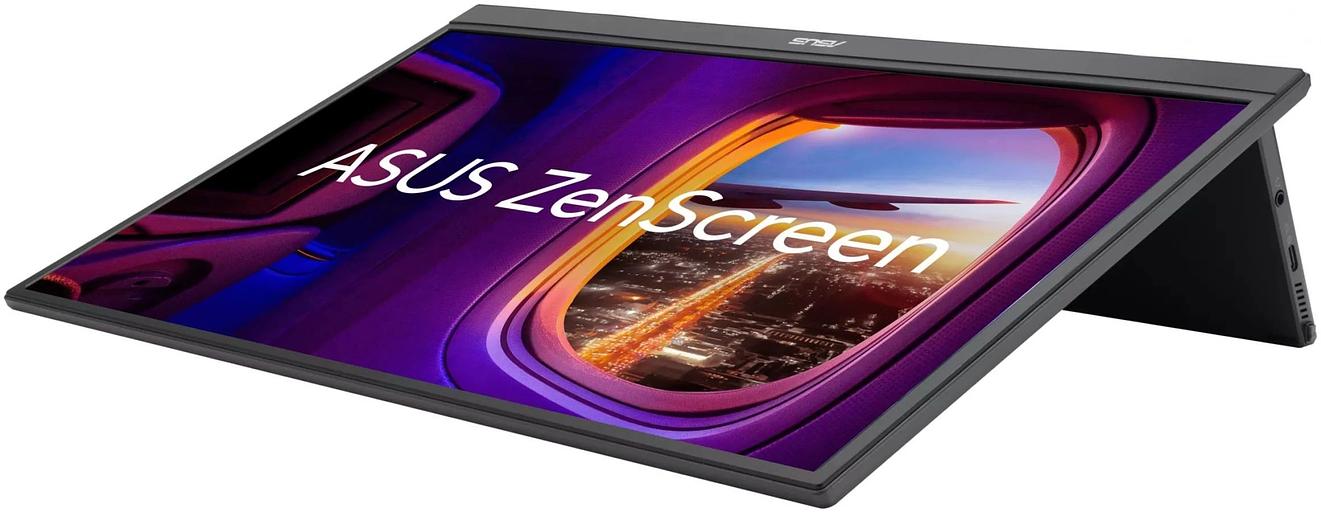 Монитор Asus 17.3" ZenScreen MB17AHG черный IPS LED 5ms 16:9 HDMI M/M матовая 300cd 178гр/178гр 1920x1080 144Hz FHD 8кг фото 3