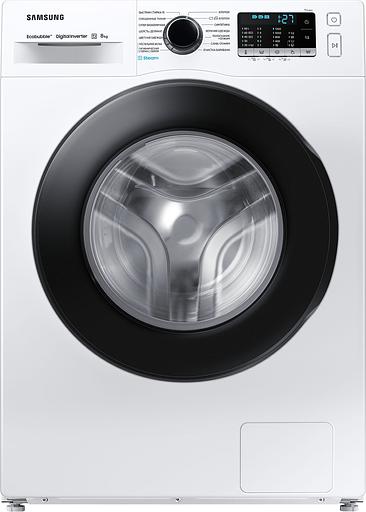 Стиральная машина Samsung WW80AGAS21AELP класс: A загр.фронтальная макс.:8кг фото 1