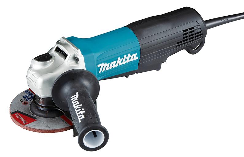 Углошлифовальная машина Makita GA5050R 1300Вт 11000об/мин рез.шпин.:M14 d=125мм фото 1