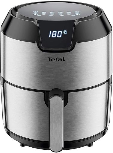 Аэрогриль Tefal EY401D15 1500Вт серебристый/черный фото 1