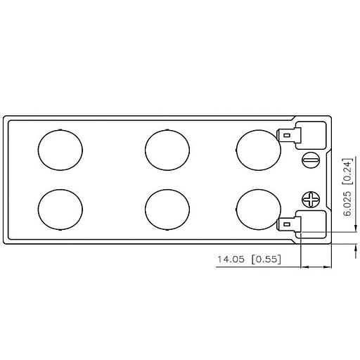 Аккумулятор CSB GPL1272 F2 фото 4
