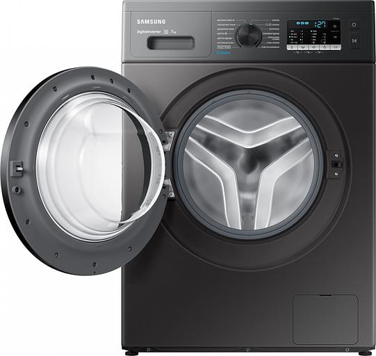 Стиральная машина Samsung WW70AG5S20CXLP класс: A загр.фронтальная макс.:7кг нержавеющая сталь фото 4