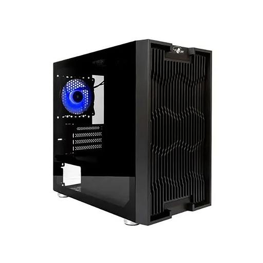 Корпус mATX Eurocase M07 3ARGB черный без БП
Закаленное стекло USB 3.0 фото 2