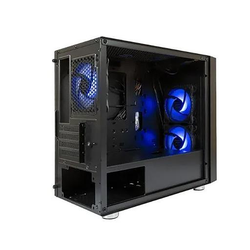 Корпус mATX Eurocase M07 3ARGB черный без БП
Закаленное стекло USB 3.0 фото 3