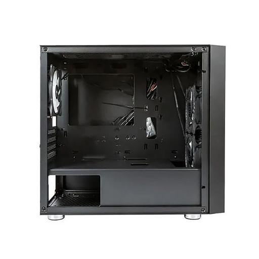 Корпус mATX Eurocase M07 3ARGB черный без БП
Закаленное стекло USB 3.0 фото 4