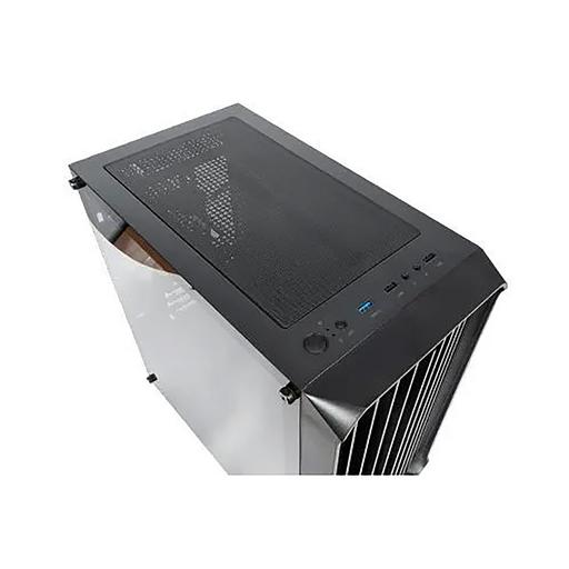 Корпус mATX Eurocase M205 4ARGB черный без БП
Закаленное стекло USB 3.0 фото 2